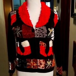 FESTIVE CHRISTMAS SWEATER